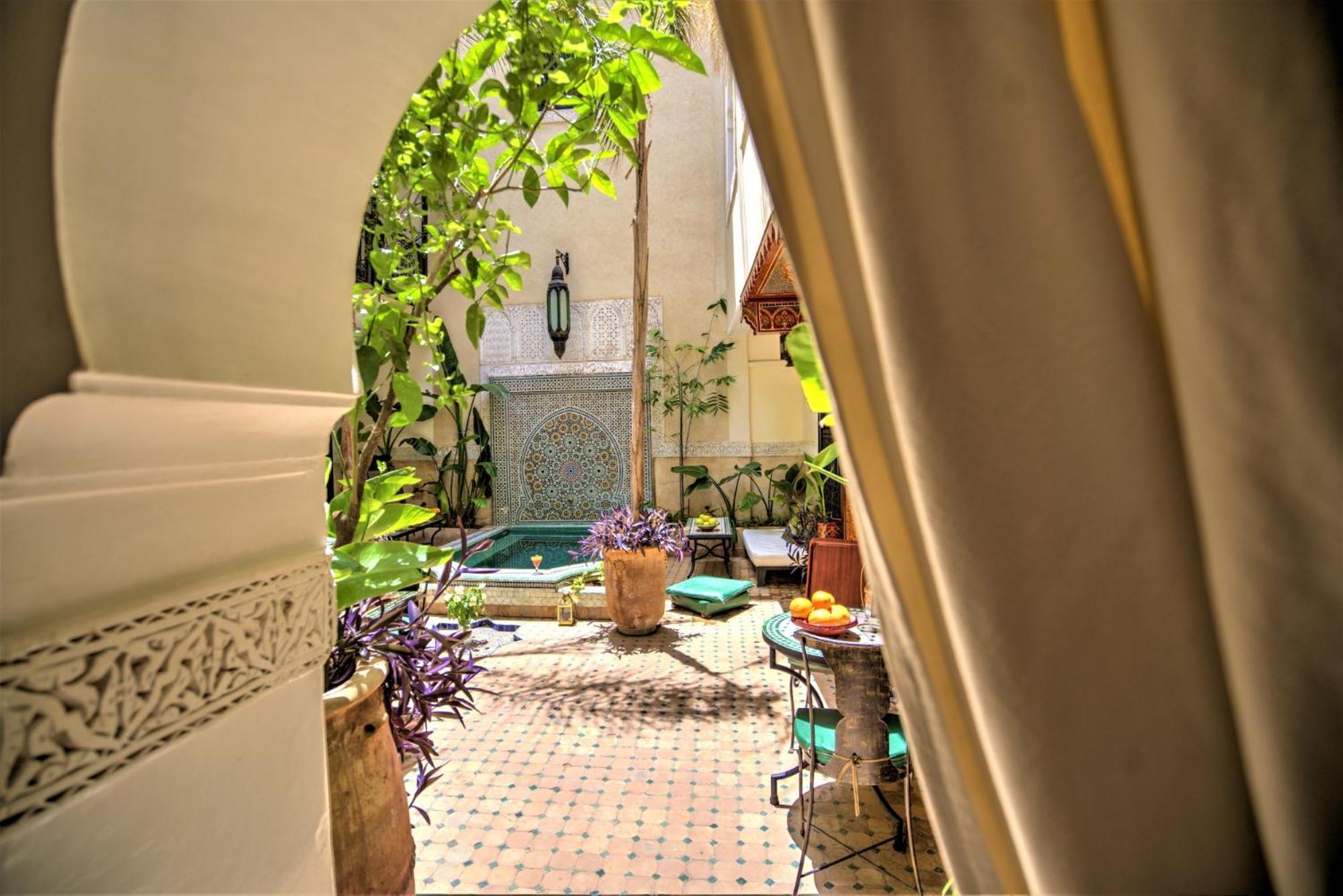 Riad Dar El Souk Hotel Marrakesh Exterior photo